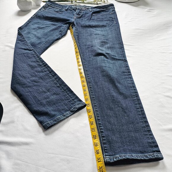 Vintage Parasuco Mid-Rise Slim-Fit Jeans Sz 32 - Picture 8 of 8